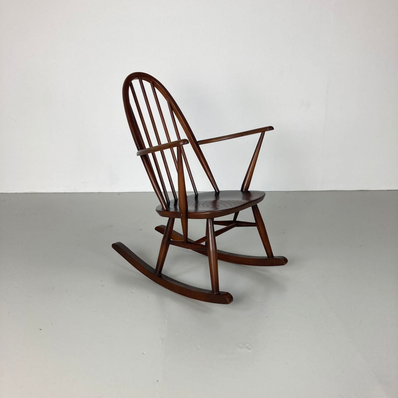 Midcentury Ercol rocking chair - Lovely & Co.